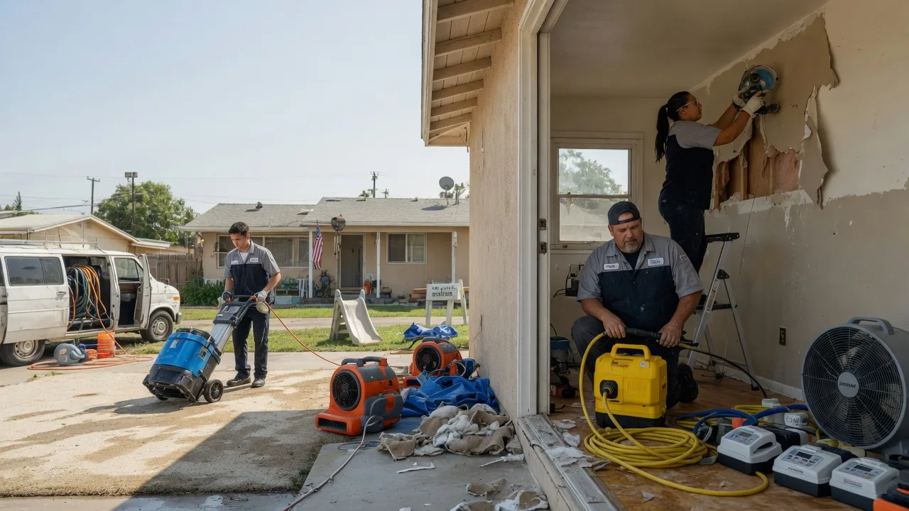 Water Damage Restoration in Mount Pleasant, TN near me